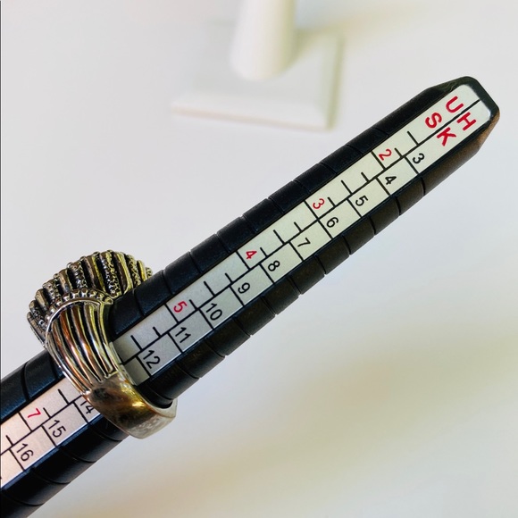 AQUAMARINE GEMSTONE RING - Picture 5 of 5